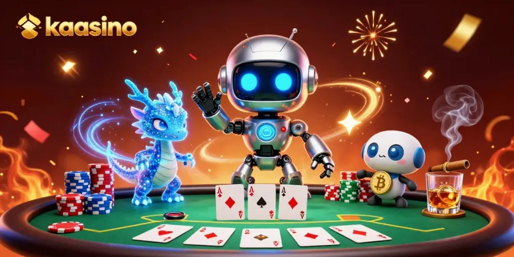 Experience the thrill of kaasino with our vibrant casino robots and games in a lively digital world.